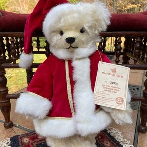 German Hermann Christmas Teddy Bear
